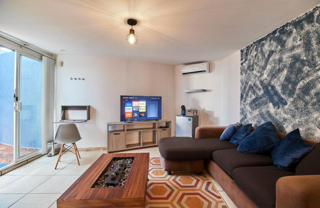 Cozy Studio In Roma Norte Ciudad de México Exterior foto